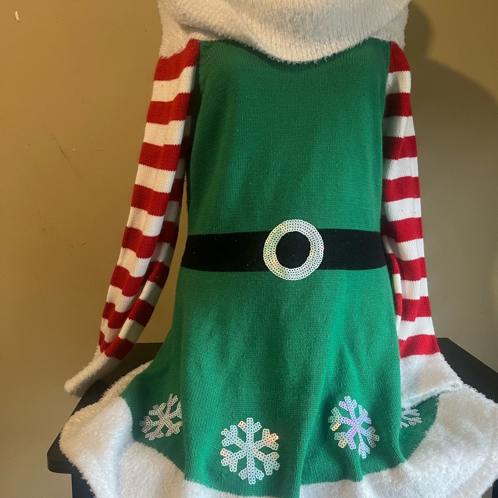 Holiday Time Medium  Holiday Christmas Dress
